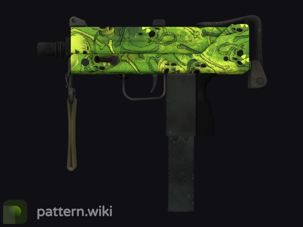 MAC-10 Nuclear Garden seed 869