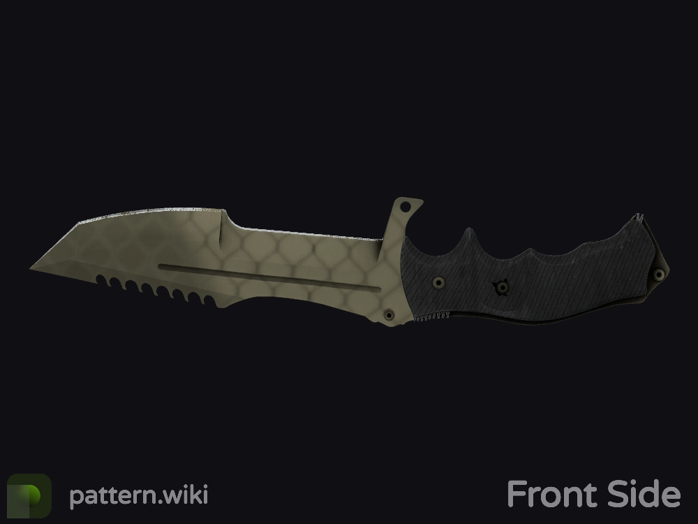 Huntsman Knife Safari Mesh seed 857