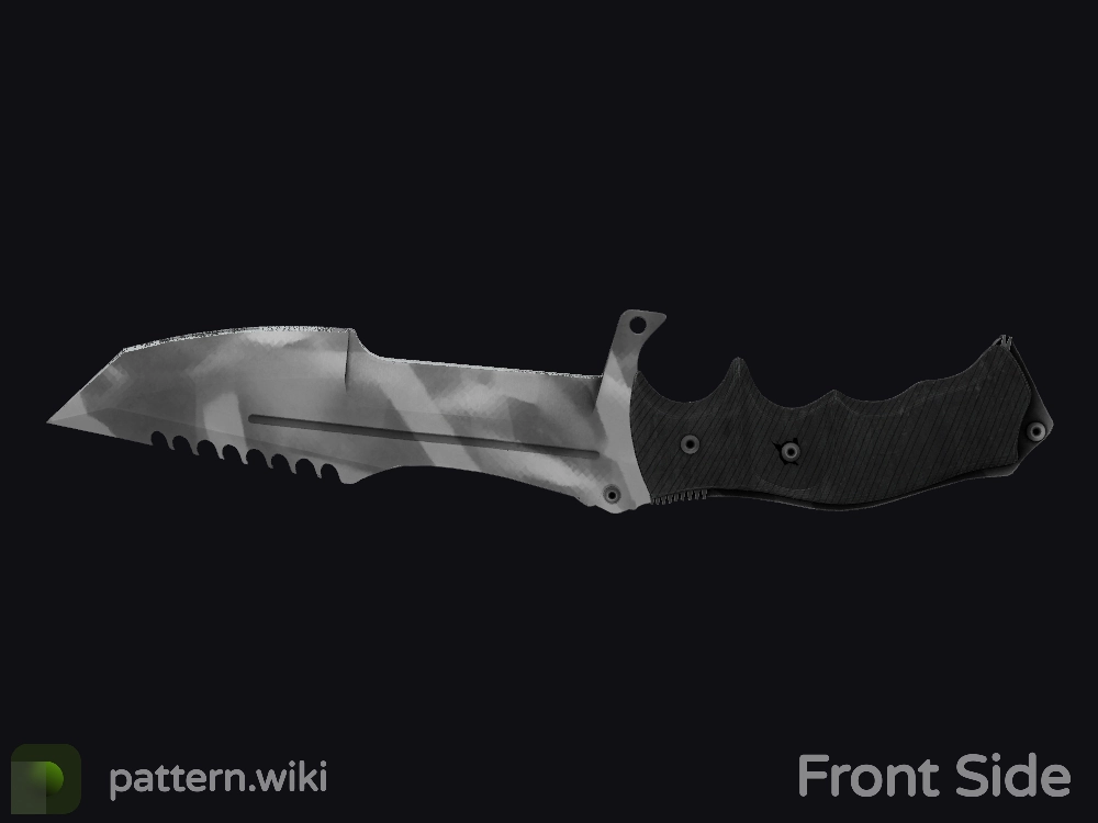 Huntsman Knife Urban Masked seed 595