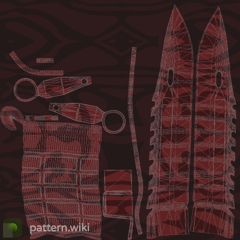 M9 Bayonet Slaughter seed 306 pattern template