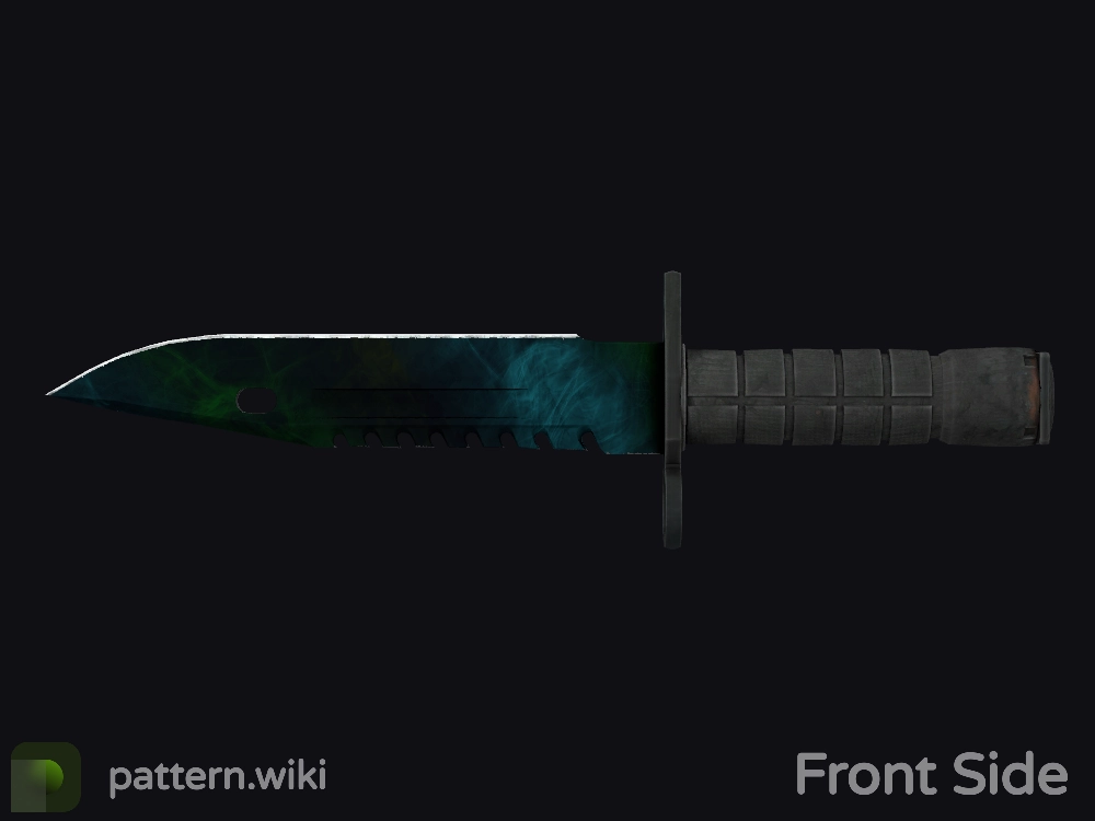 M9 Bayonet Gamma Doppler seed 312