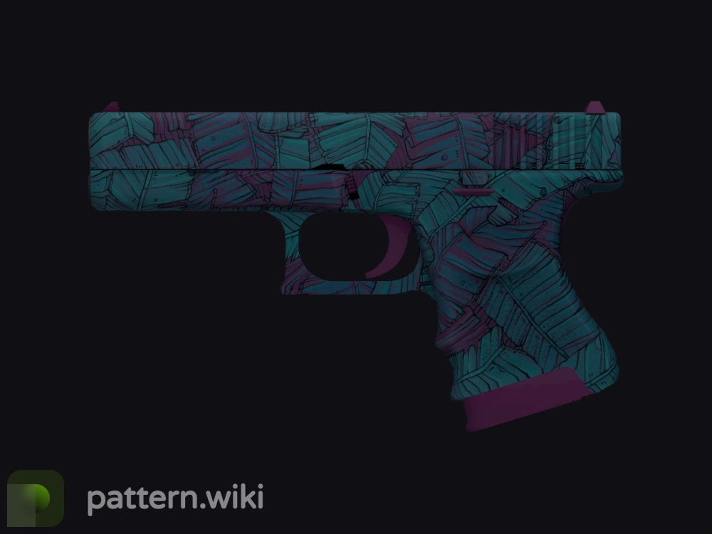 Glock-18 Synth Leaf seed 477