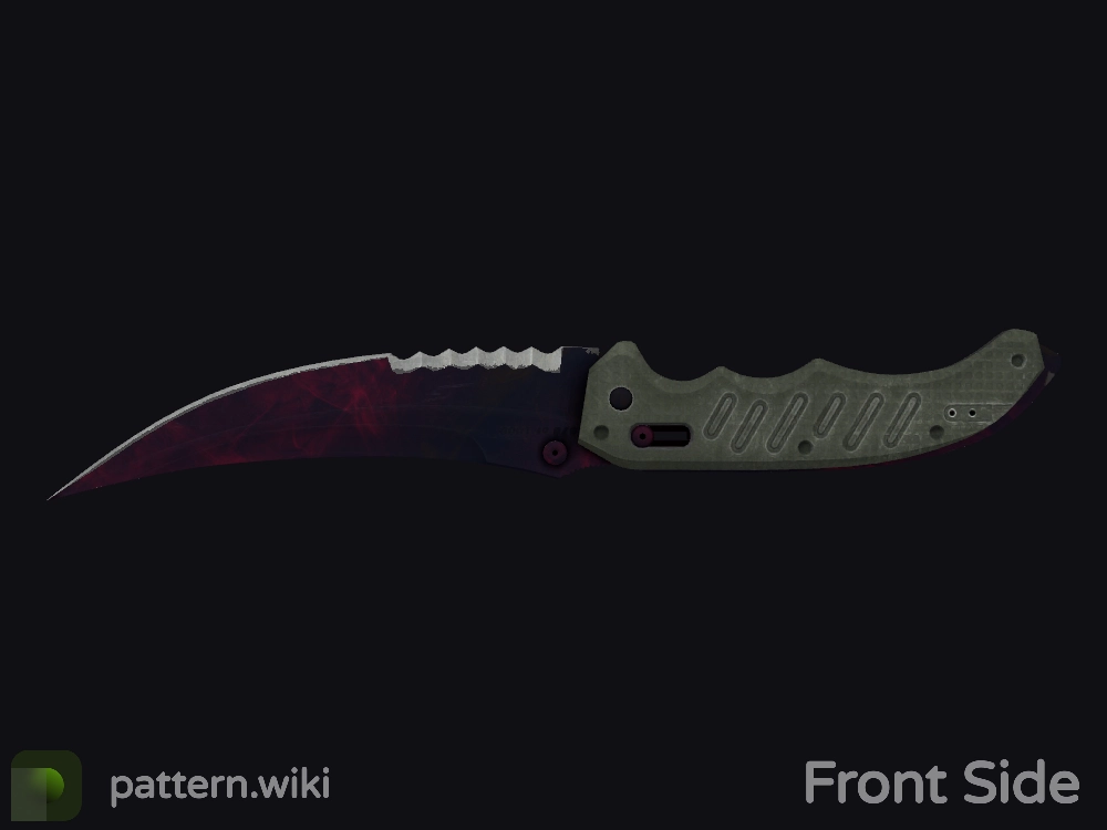 Flip Knife Doppler seed 742