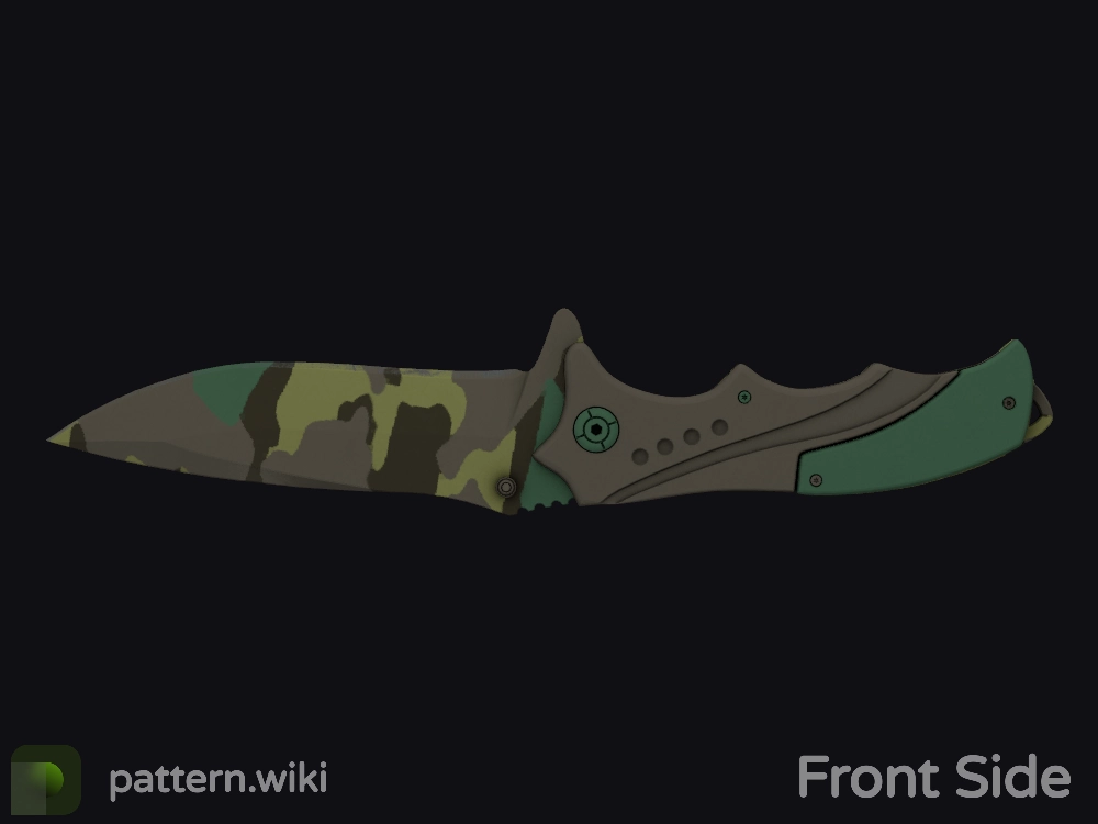 Nomad Knife Boreal Forest seed 44