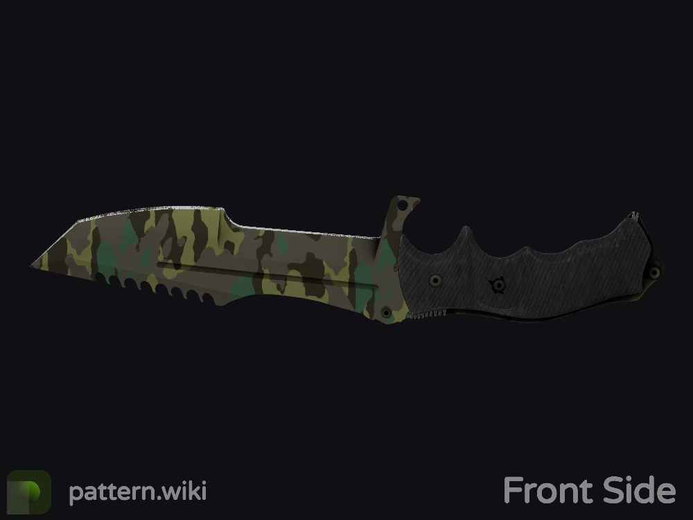 Huntsman Knife Boreal Forest seed 968