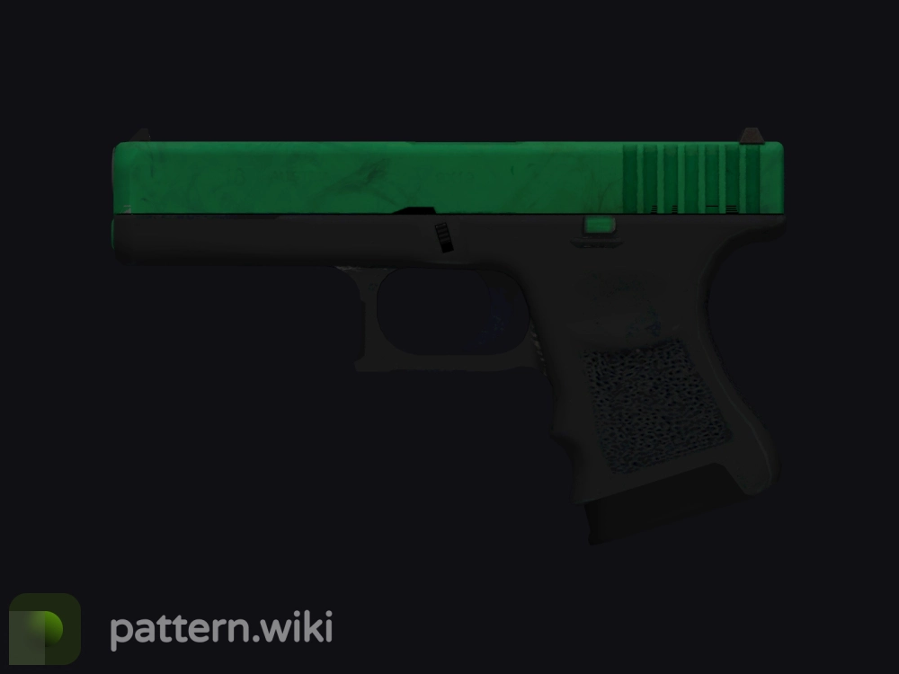 Glock-18 Gamma Doppler seed 347