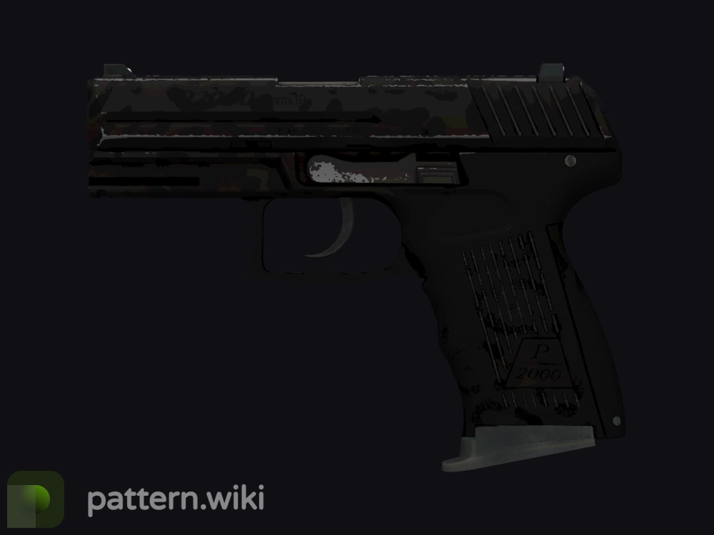 P2000 Panther Camo seed 31