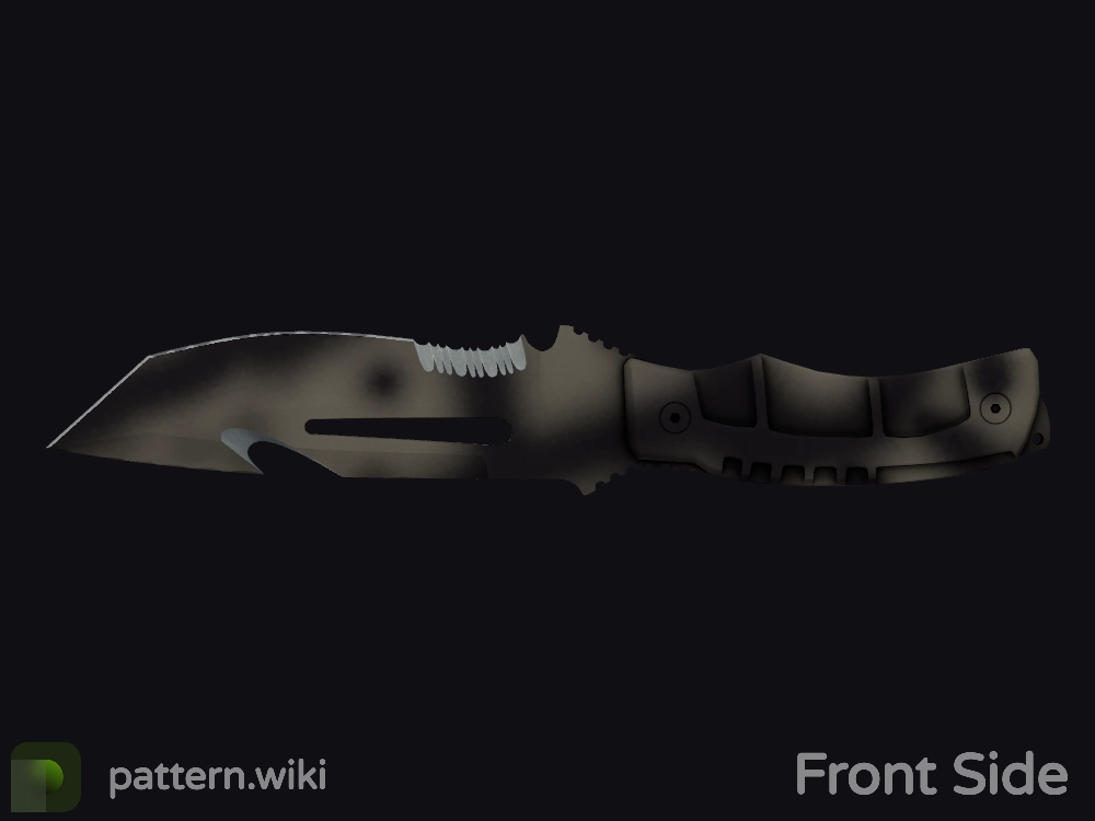 Survival Knife Scorched seed 504