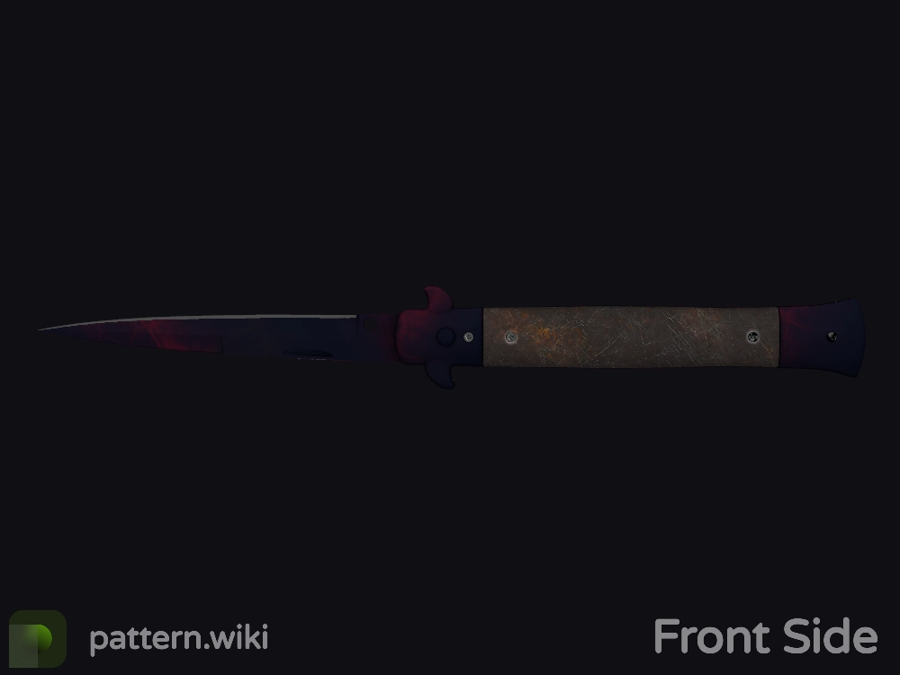 Stiletto Knife Doppler seed 776