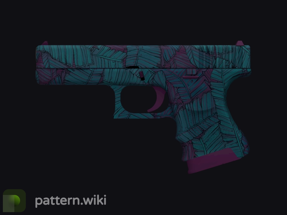 Glock-18 Synth Leaf seed 868