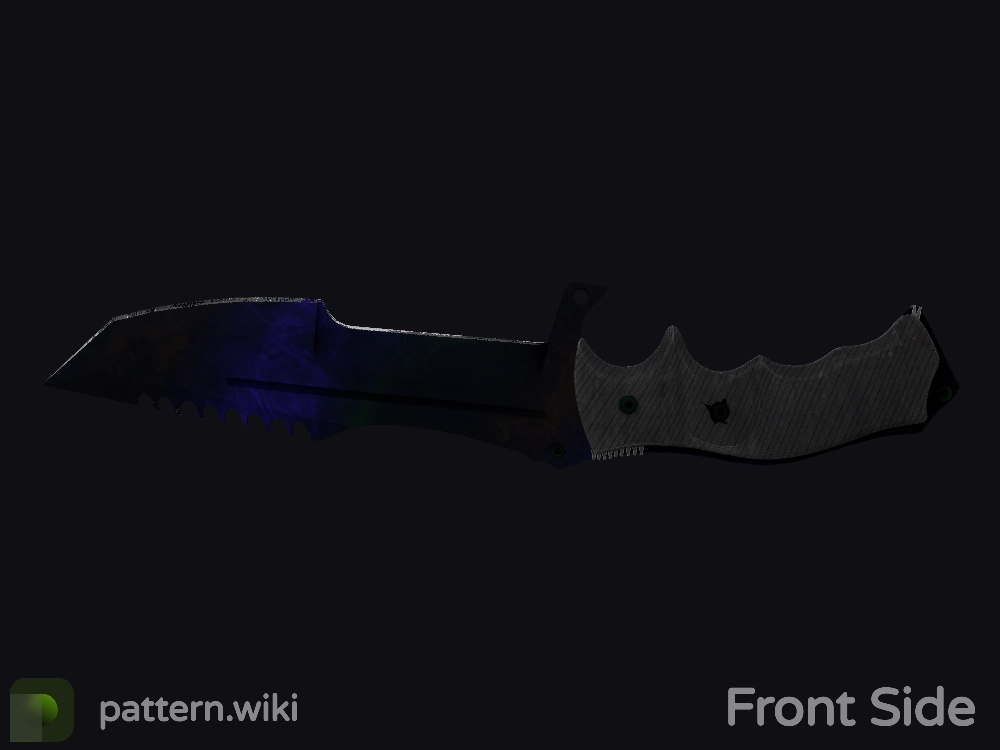 Huntsman Knife Doppler seed 339