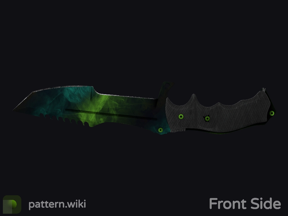 Huntsman Knife Gamma Doppler seed 46