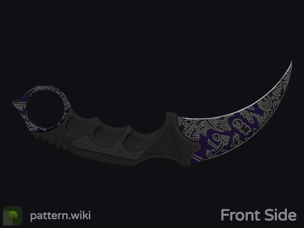 Karambit Freehand seed 253