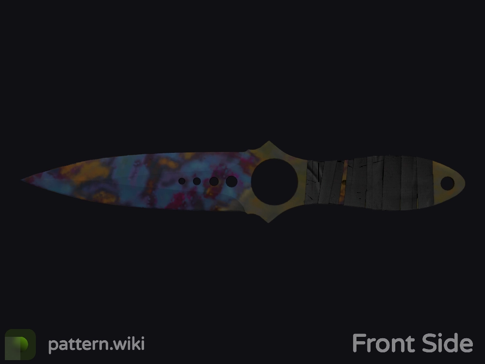 Skeleton Knife Case Hardened seed 49