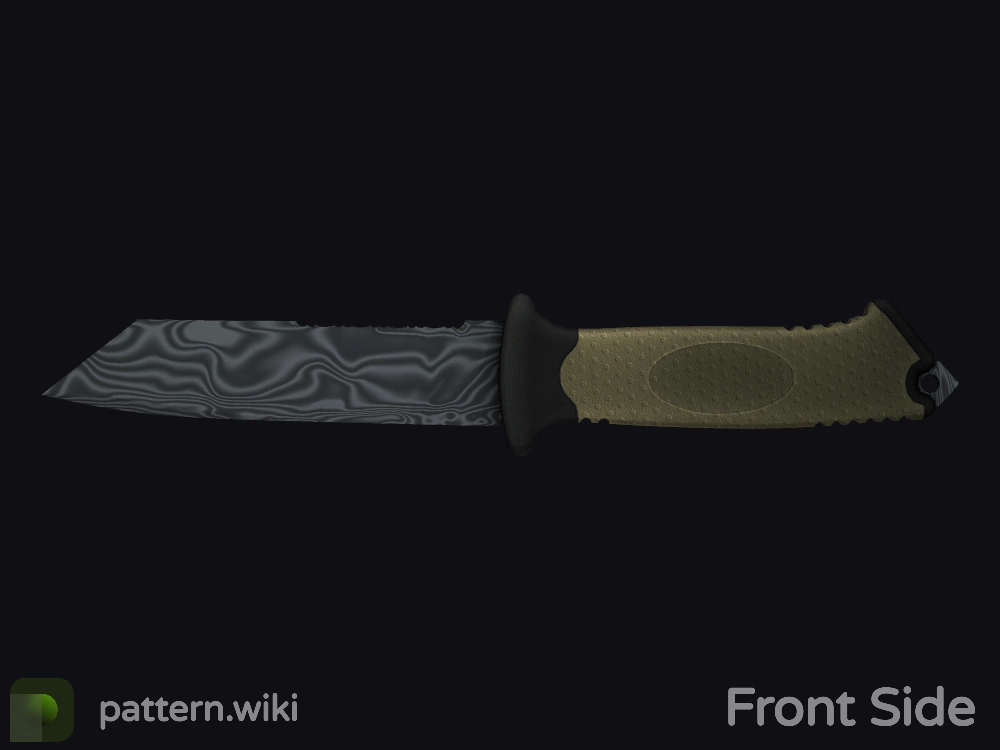 Ursus Knife Damascus Steel seed 232