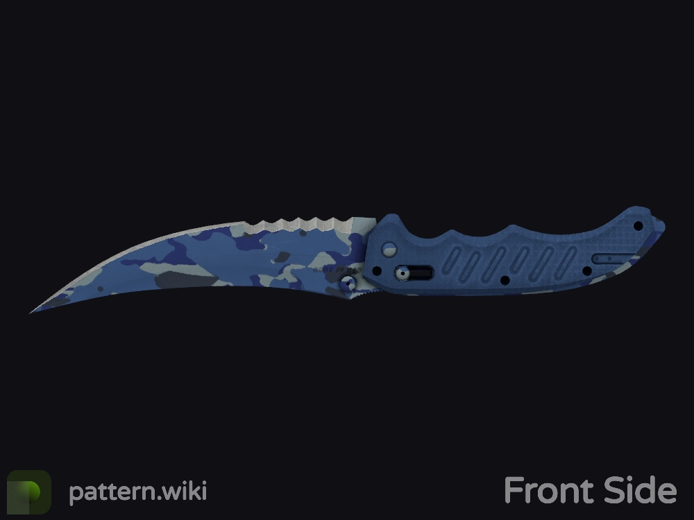 Flip Knife Bright Water seed 260