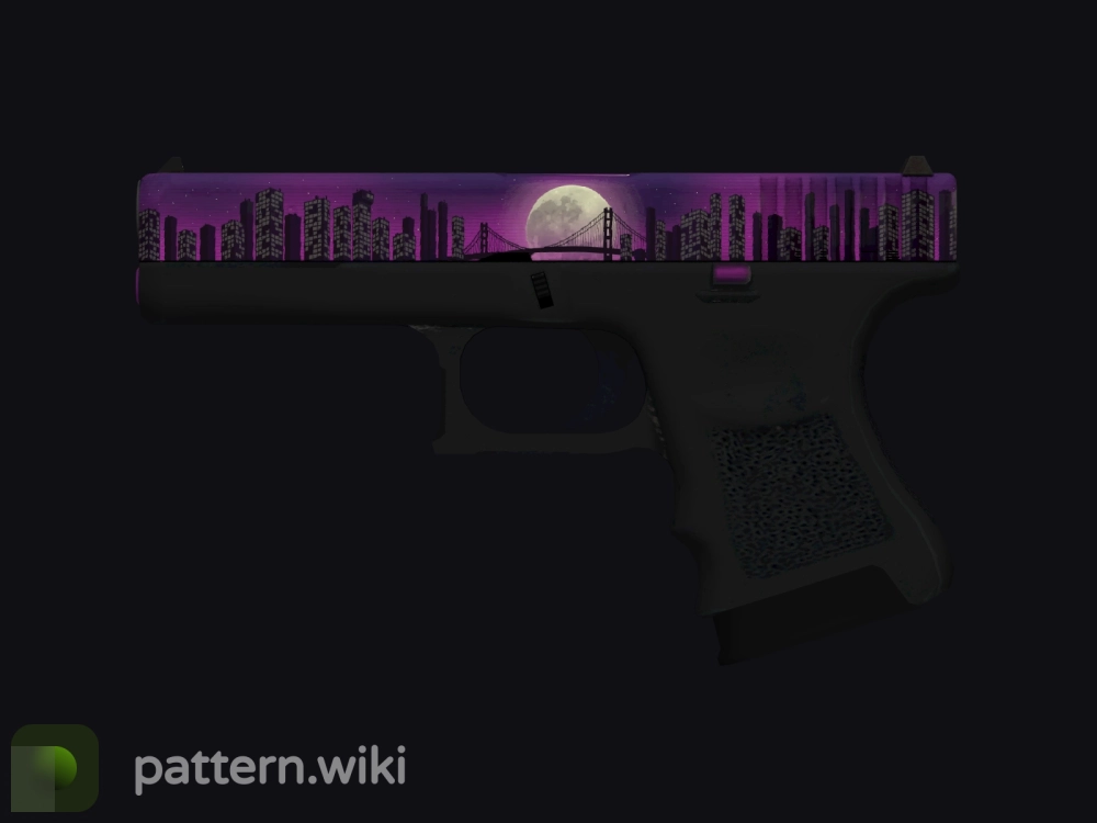 Glock-18 Moonrise seed 953