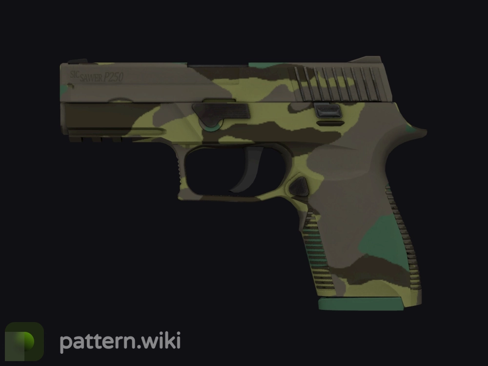 P250 Boreal Forest seed 482