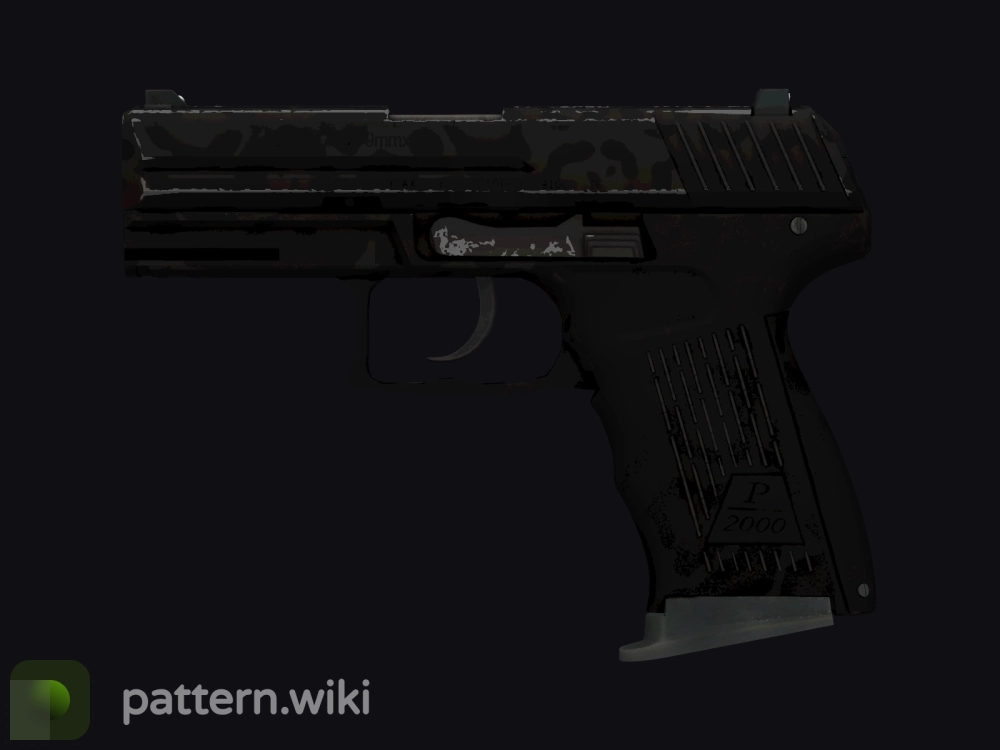 P2000 Panther Camo seed 591