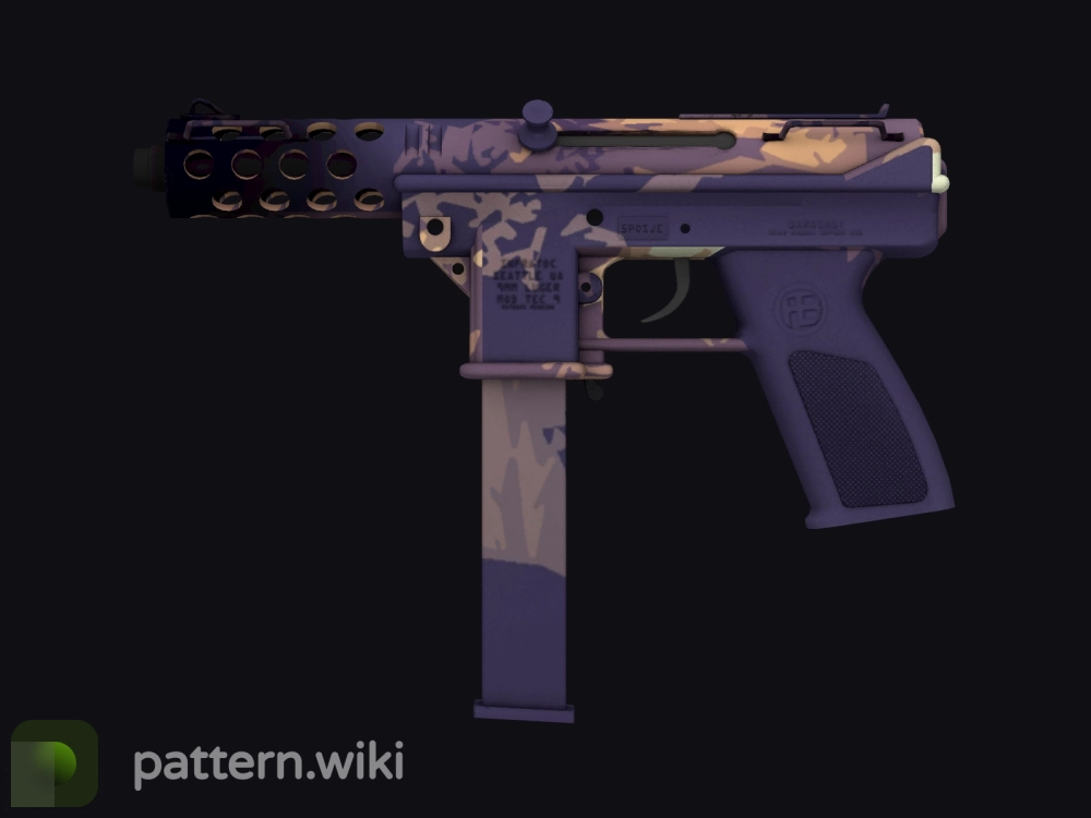 Tec-9 Sandstorm seed 797