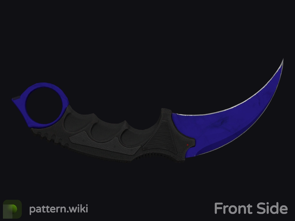 Karambit Doppler seed 534