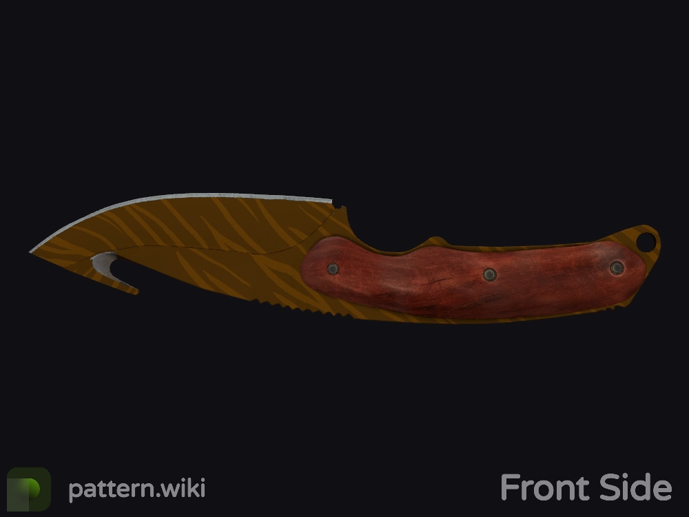 Gut Knife Tiger Tooth seed 313