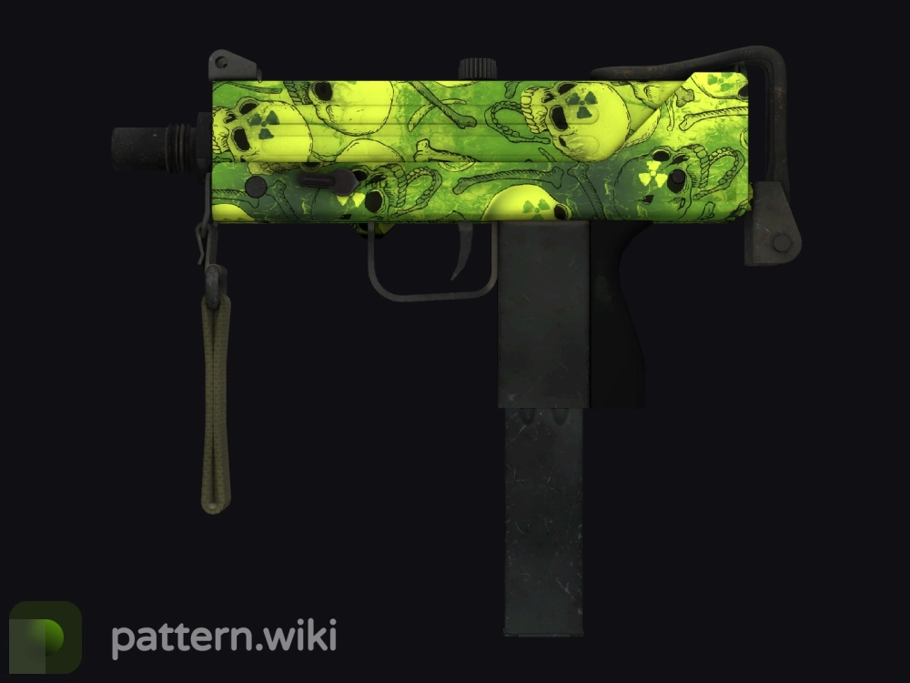 MAC-10 Nuclear Garden seed 205