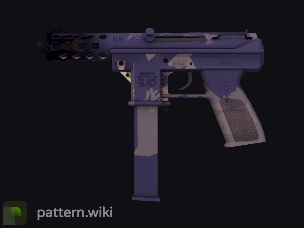 Tec-9 Sandstorm seed 275