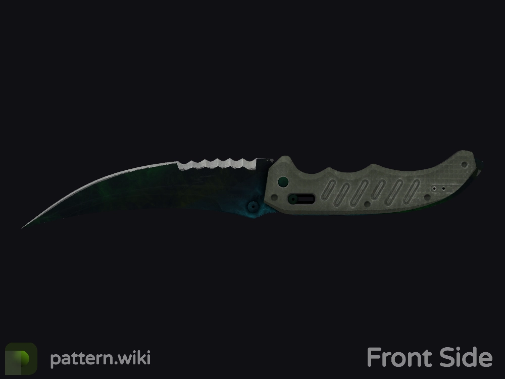 Flip Knife Gamma Doppler seed 60