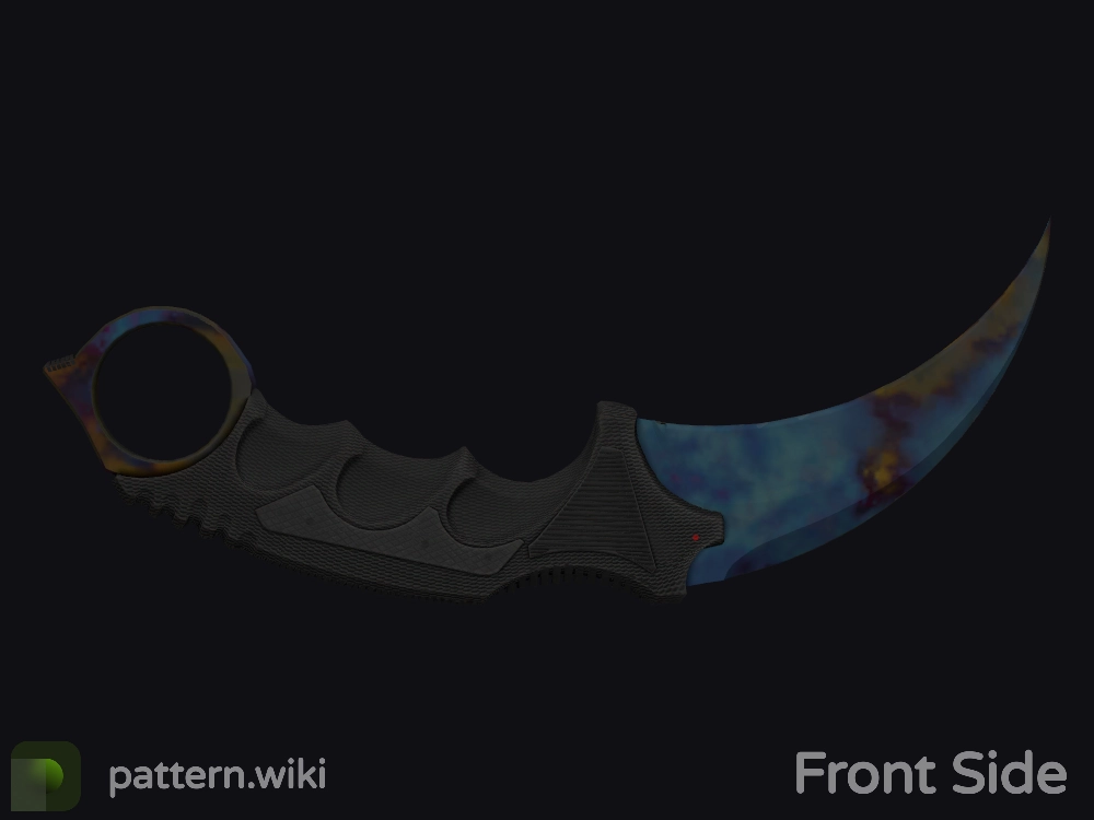 Karambit Case Hardened seed 30