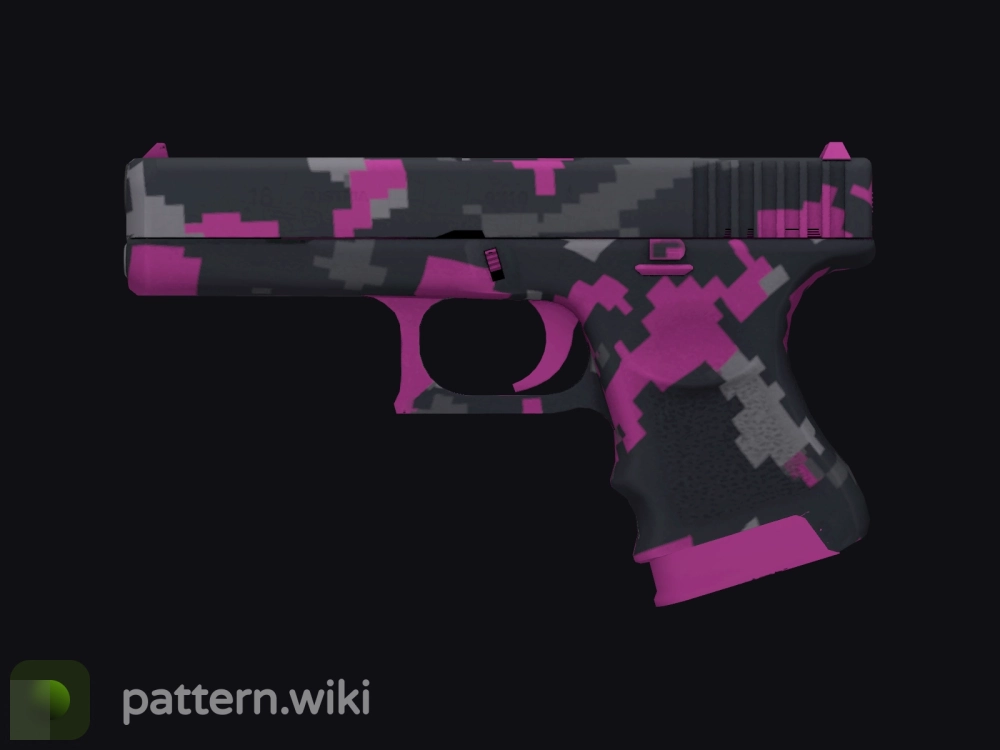 Glock-18 Pink DDPAT seed 584