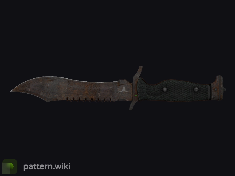 Bowie Knife Rust Coat seed 873