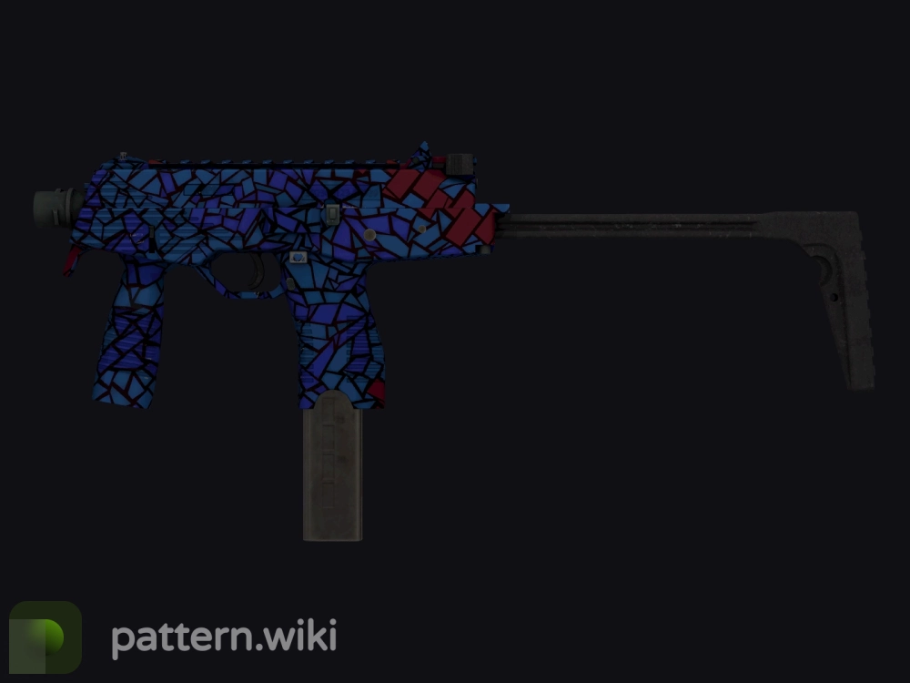 MP9 Stained Glass seed 201