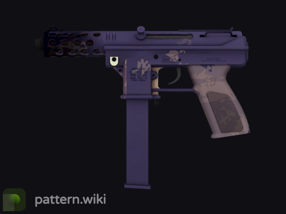 Tec-9 Sandstorm seed 231