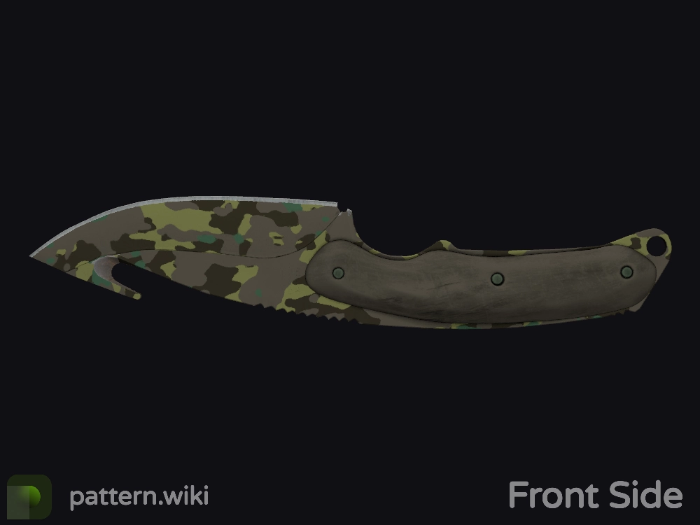 Gut Knife Boreal Forest seed 472