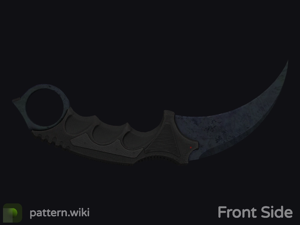 Karambit Blue Steel seed 593