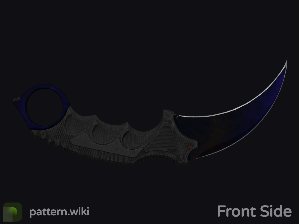 Karambit Doppler seed 784