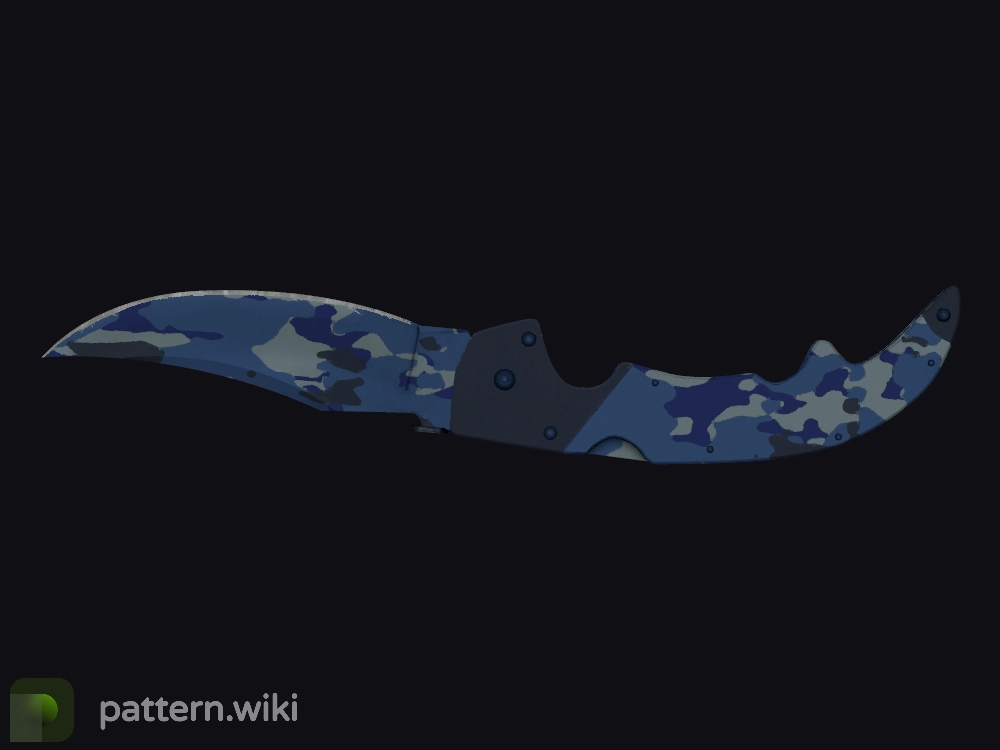 Falchion Knife Bright Water seed 765