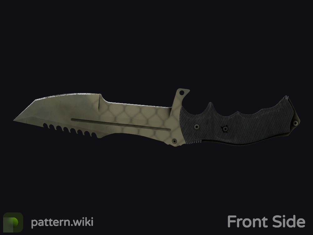 Huntsman Knife Safari Mesh seed 931