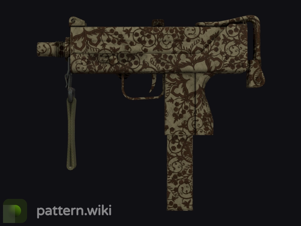 MAC-10 Sienna Damask seed 60