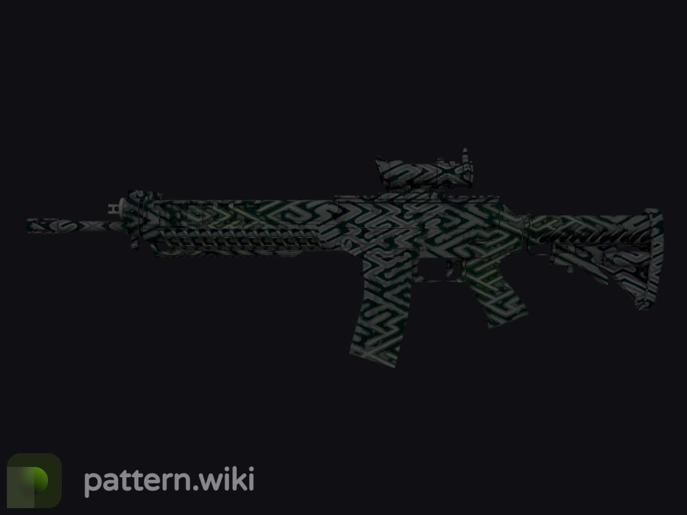 SG 553 Barricade seed 158