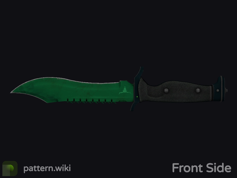 Bowie Knife Gamma Doppler seed 827