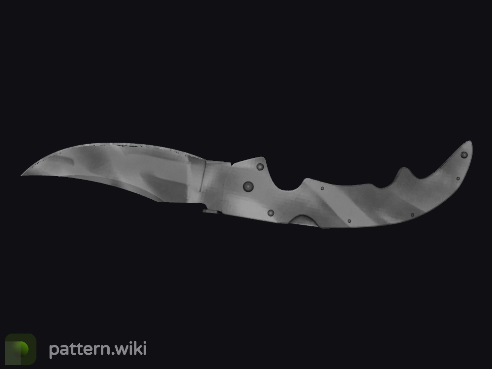 Falchion Knife Urban Masked seed 955