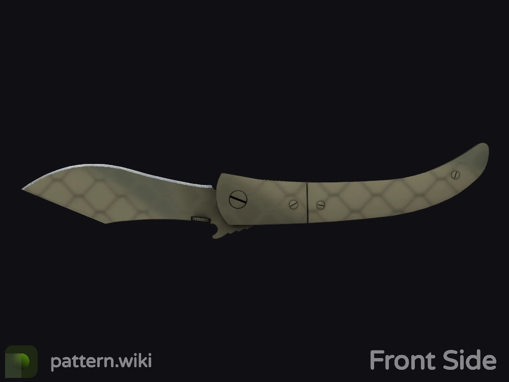 Navaja Knife Safari Mesh seed 629