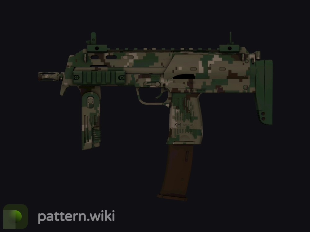 MP7 Forest DDPAT seed 187