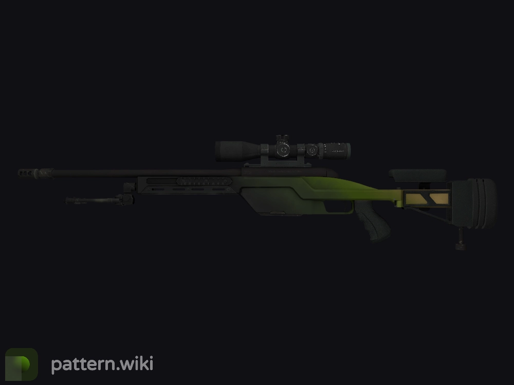 SSG 08 Acid Fade seed 358