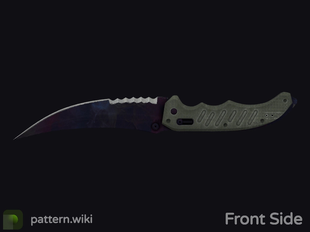 Flip Knife Doppler seed 457