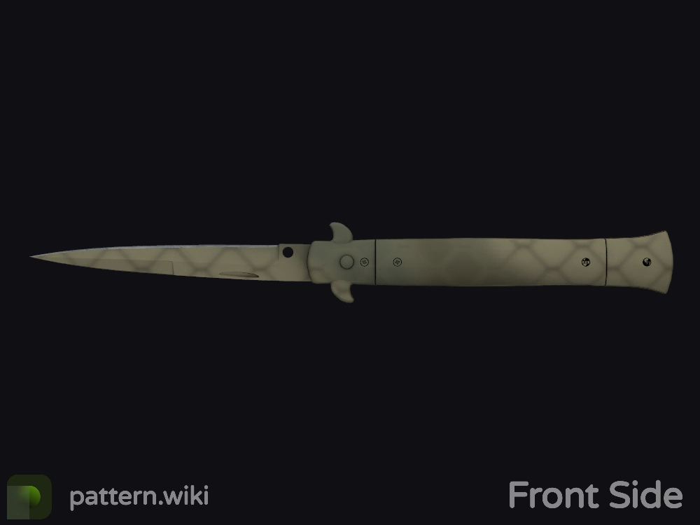 Stiletto Knife Safari Mesh seed 931