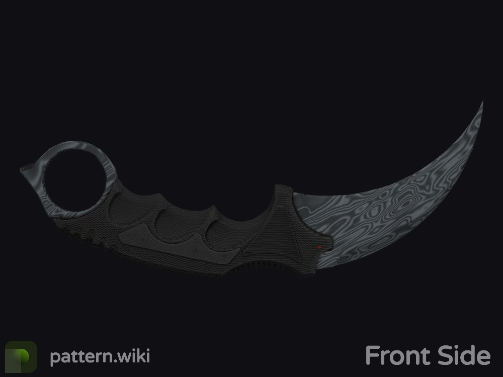 Karambit Damascus Steel seed 150