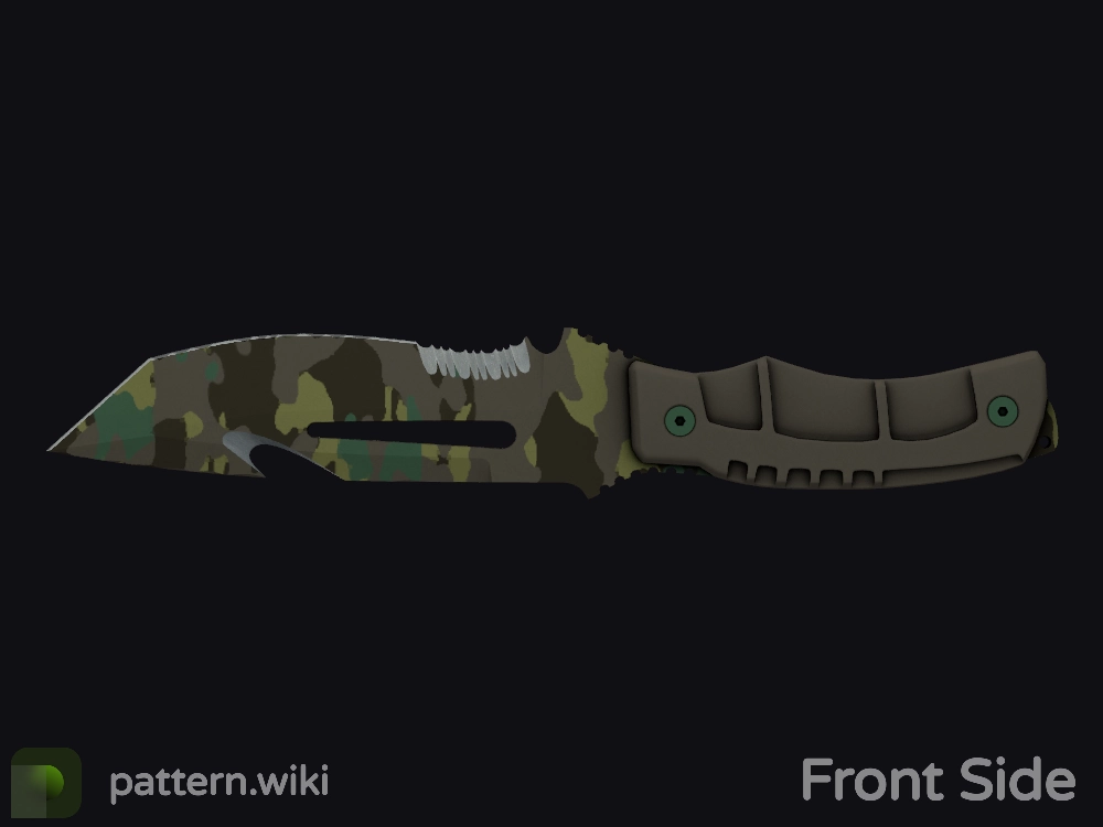 Survival Knife Boreal Forest seed 266